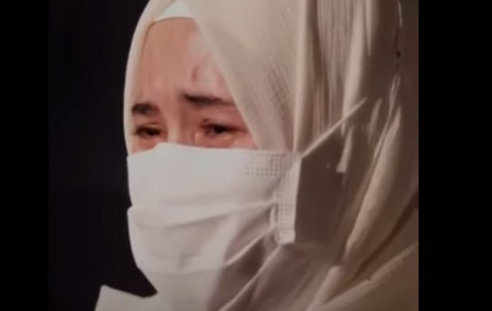 amine anne, uygur türkleri