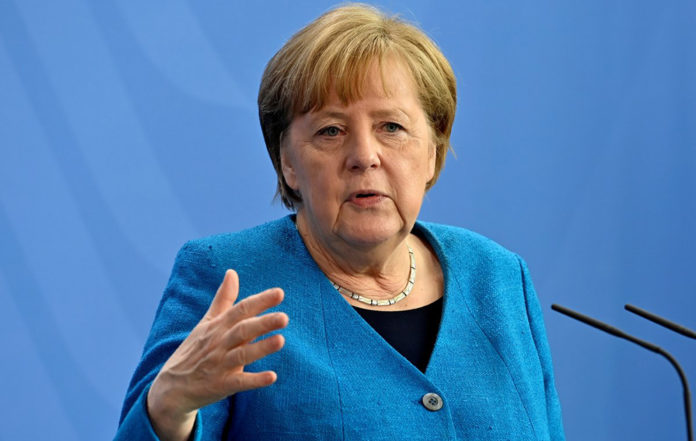 angela merkel