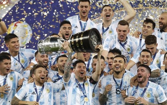 arjantin, messi