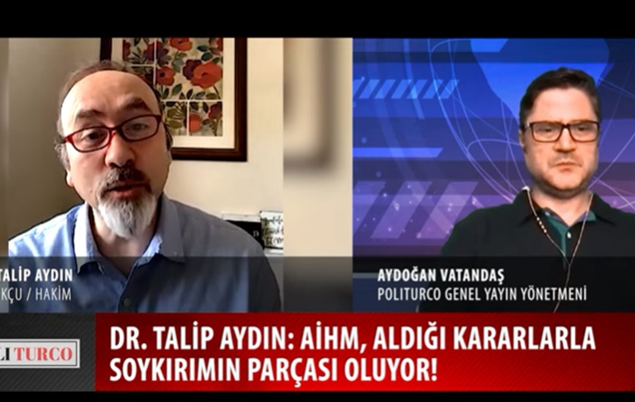 Hukukçu Talip Aydın: ‘AİHM, aldığı kararlarla soykırımın parçası oluyor’