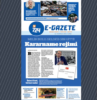 Tr724 | 16 Temmuz 2021 Cuma 1. SAYFA