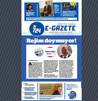 Tr724 | 17-18 Temmuz 2021 Haftasonu 1. SAYFA