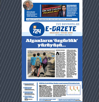 Tr724 | 20 Temmuz 2021 Salı 1. SAYFA