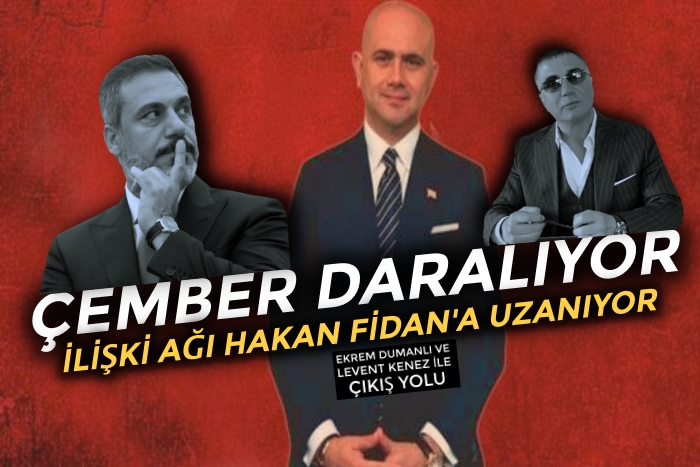 Çember daralıyor, kirli ilişki ağı Hakan Fidan’a uzanıyor | Çıkış Yolu