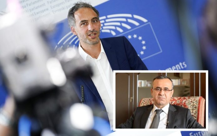 orhan inandı, AP milletvekili Raphael Glucksmann