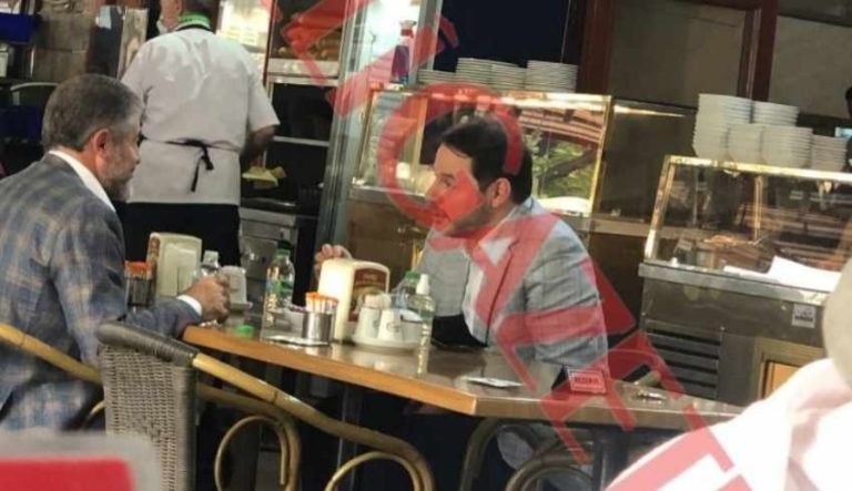 Berat Albayrak’tan yeni fotoğraf: Hazine ve Maliye Bakan Yardımcısı ile görüştü