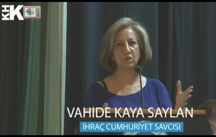 Vahide Kaya Saylan