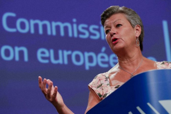 Ylva Johansson ab afganistan