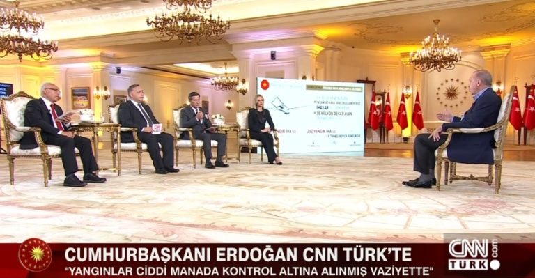 Erdoğan’a sufle veren Abdülkadir Selvi, soruların önceden yollandığını kabul etti