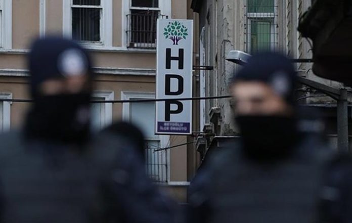 hdp, polis, bina
