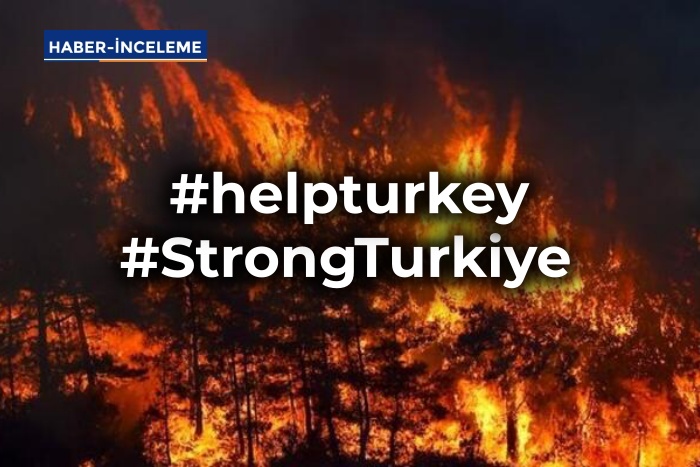 Kutuplaşmanın yeni versiyonu #helpturkey ve #StrongTurkiye