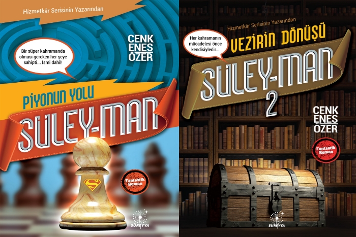 Süley-man, Süreyya Kitap’tan çıktı