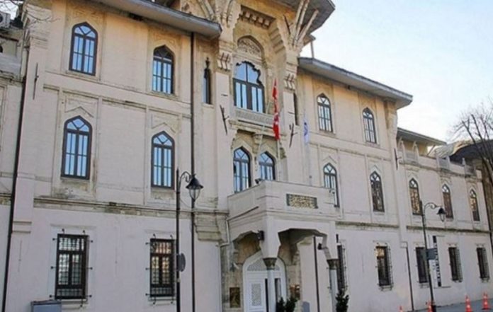 Marmara Üniversitesi Rektörlük binası