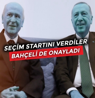 Erken seçim startı verildi; Bahçeli de onayladı | Nöbetçi Editör