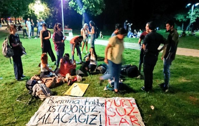 barınamayanlar gözaltı 1