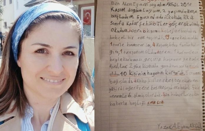 Nurfer Akgül, eymen akgül, khk, otobiyografi