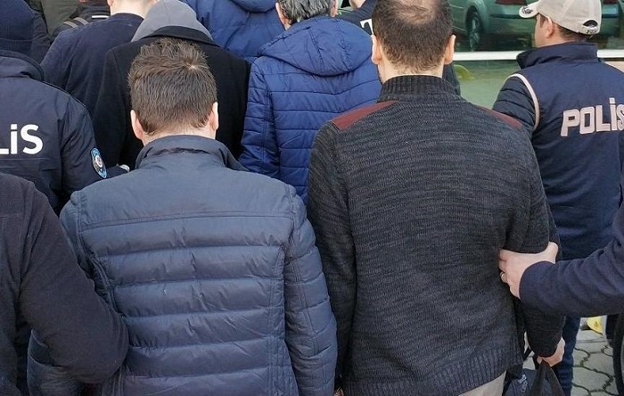 5 yıl sonra askeri okul öğrencilerine operasyon: 76 gözaltı