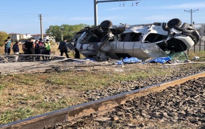tekirdağ tren kaza