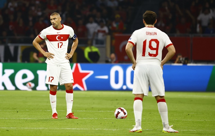 Türkiye’den Hollanda karşısında tarihi yenilgi: 6-1