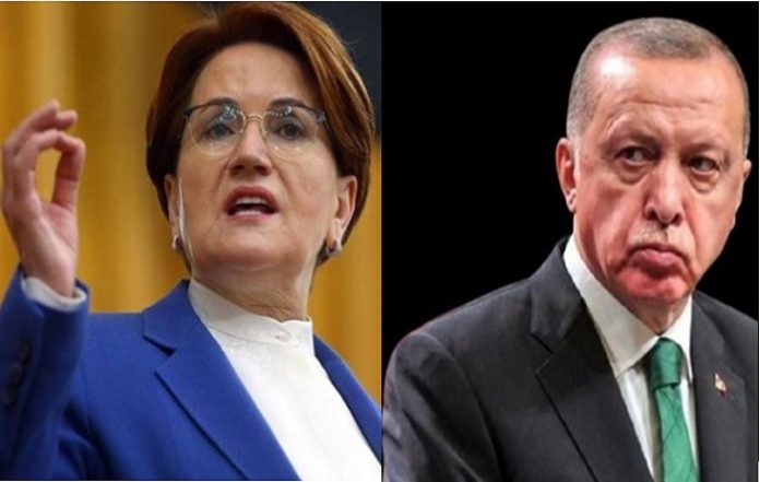 akşener - erdoğan