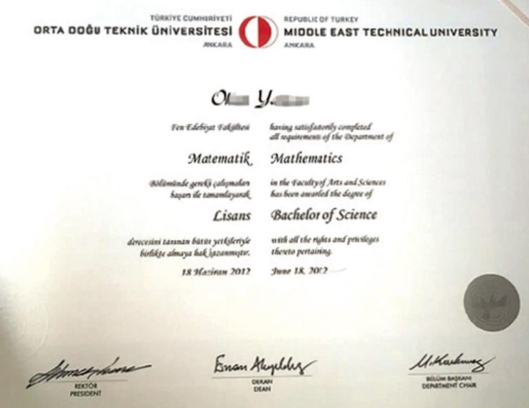 ODTÜ diploması 450 TL’ye satılıyor!