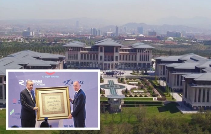 erdoğan, erman ılıcak, saray,