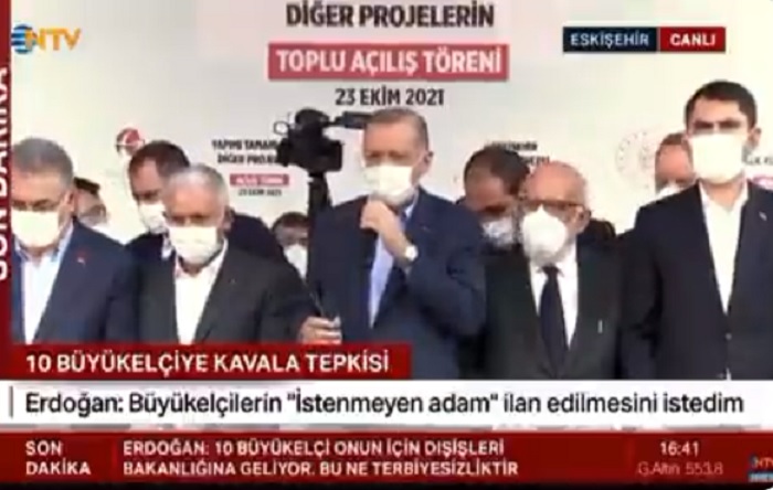 Vatandaş ‘geçinemiyorum evim yandı’ diye haykırdı, Erdoğan görmezden geldi
