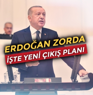 Erdoğan zorda; çıkış arıyor