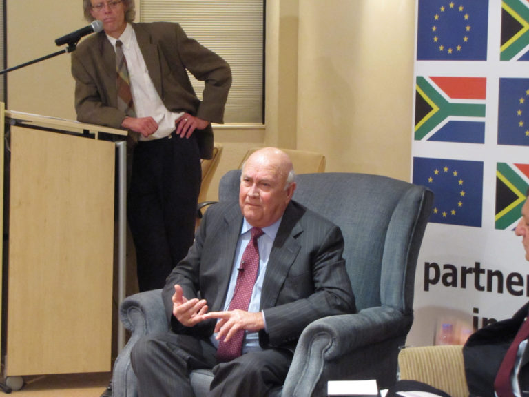 Güney Afrika’nın son beyaz devlet başkanı öldü