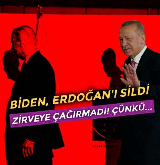 Biden Erdoğan’ı sildi; Gerekçe sağlığı mı? | Nöbetçi Editör
