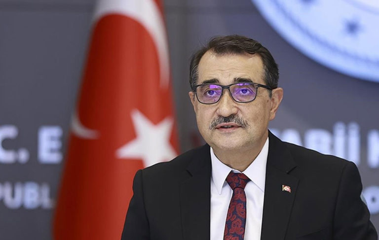 Dönmez: 2023’ün Mart ayında Karadeniz gazını karada yakacağız