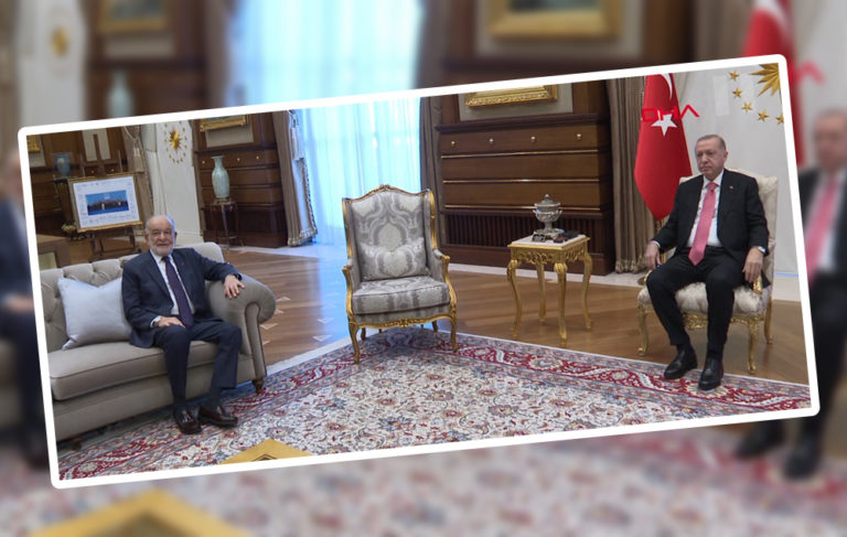 Erdoğan, Karamollaoğlu’nu 1 hafta sonra yalanladı: İade-i ziyaret sakıt oldu
