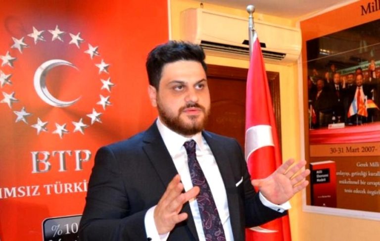 BTP lideri Hüseyin Baş’a ‘cumhurbaşkanına hakaret’ soruşturması