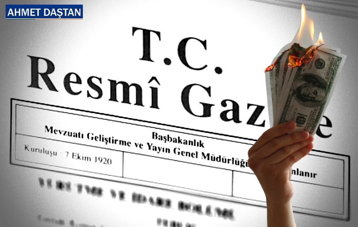 Doları KHK’lılar fırlatmış olabilir mi?