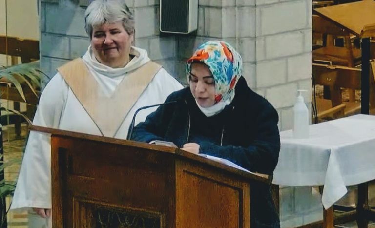 Belçikalı Papaz Lemmens Hizmet gönüllülerini yazdı: Sanki İsa tekrar doğdu