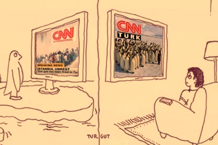 CNN, nefret söylemi yayan CNN Türk’ün lisansını iptal edebilir