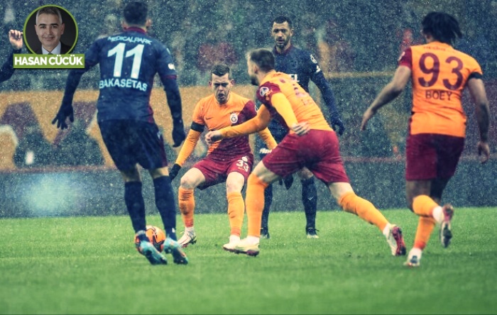 Trabzonspor şampiyonluğa, Galatasaray korku hattına