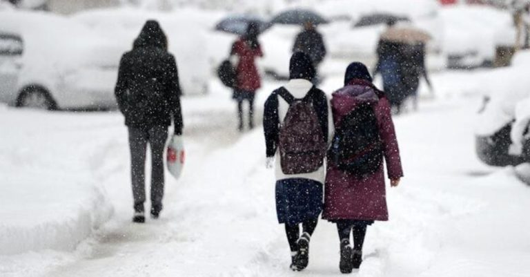 İstanbul’da yarıyıl tatili erkene çekildi