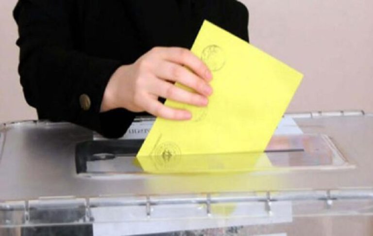 3 ilçe ve 4 beldede yarın seçmenler sandık başına gidecek