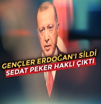 Peker haklı çıktı; Gençler Erdoğan’ı sildi? | 8. Gün
