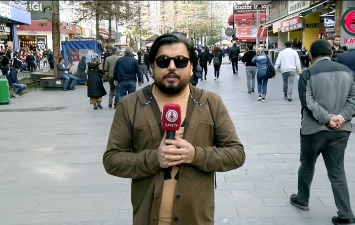 İlave TV kurucusu Arif Kocabıyık ve kameramanına saldırı