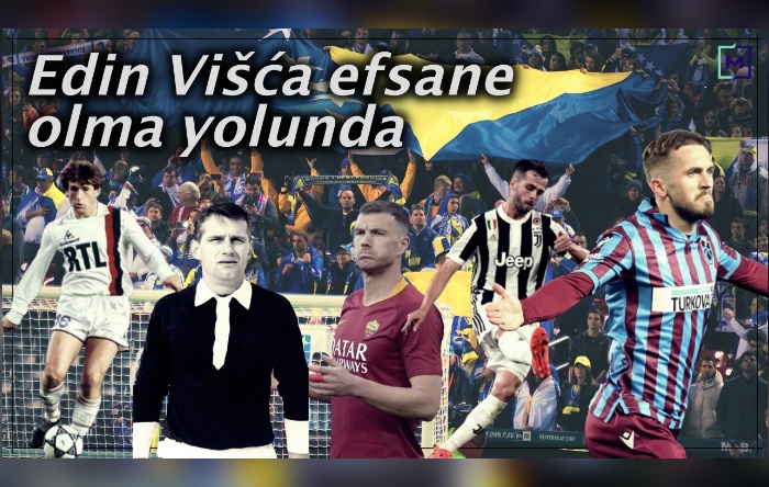 Edin Visca’dan önce Türkiye’de parlayan Bosnalı futbol yıldızları kimler?