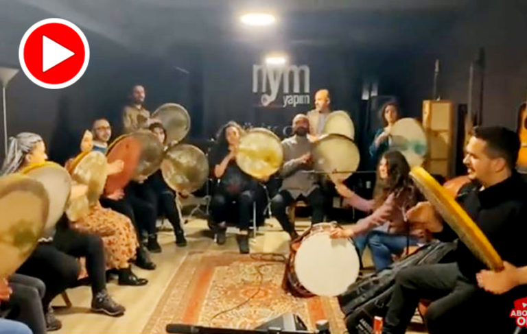 Miraz Erbane Topluluğu, Tarkan’ın ‘Geççek’ şarkısına eşlik etti