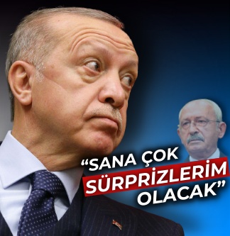 ‘Sana çok sürprizlerim olacak’ | Nöbetçi Editör
