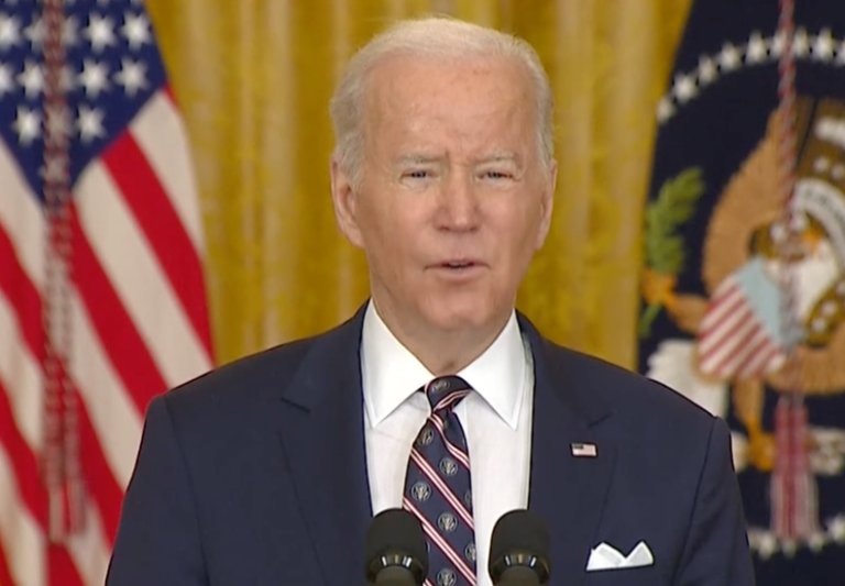 Biden: Rusya’dan ithal edilen petrol ve doğalgazı yasaklayacağız