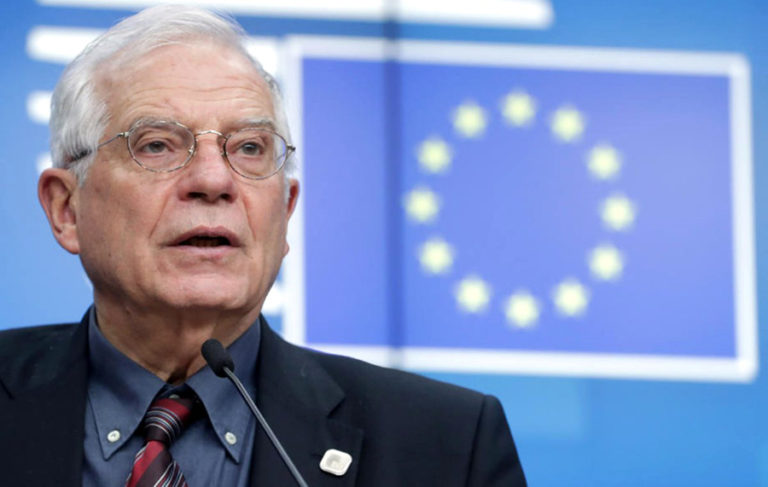 AB Yüksek Temsilcisi Josep Borrell: Tek bir Rus uçağı AB hava sahasına giremeyecek