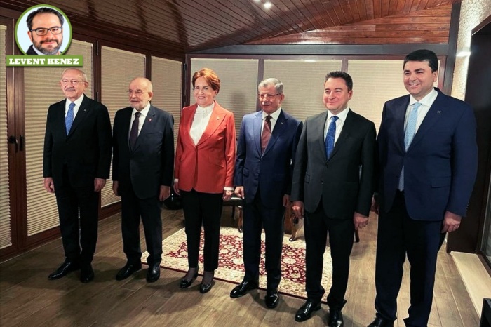 Peynir, yumurta ve muhalefet