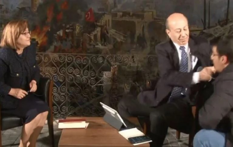 Muharrem Sarıkaya 50 bin lira verdi! İHA muhabiri ‘tokat’ davasından vazgeçti