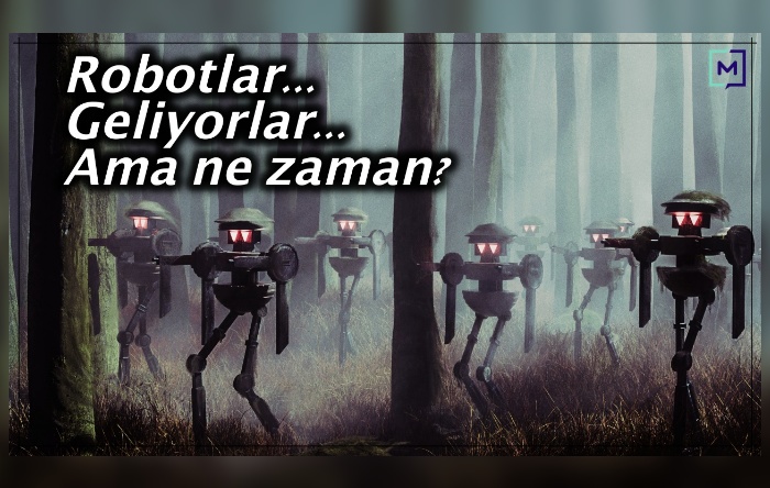 Robot teknolojilerindeki son gelişmeler neler? Tech-Gündem’i kaçırmayın…