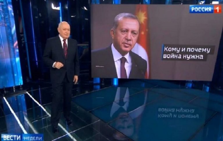 Rusya devlet televizyonu: Savaş, Erdoğan’ın işine gelir!